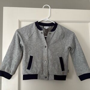 Boys Splendid baseball sweatshirt jacket size 5